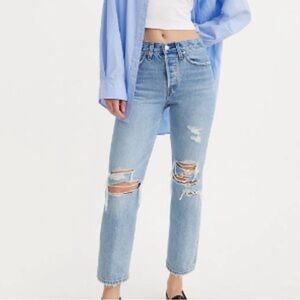 Levi’s Wedgie Straight Jeans Sz 28